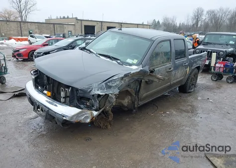 2008 GMC Canyon Sle2 z USA, uszkodzony, nr VIN 1GTDT43E088210960